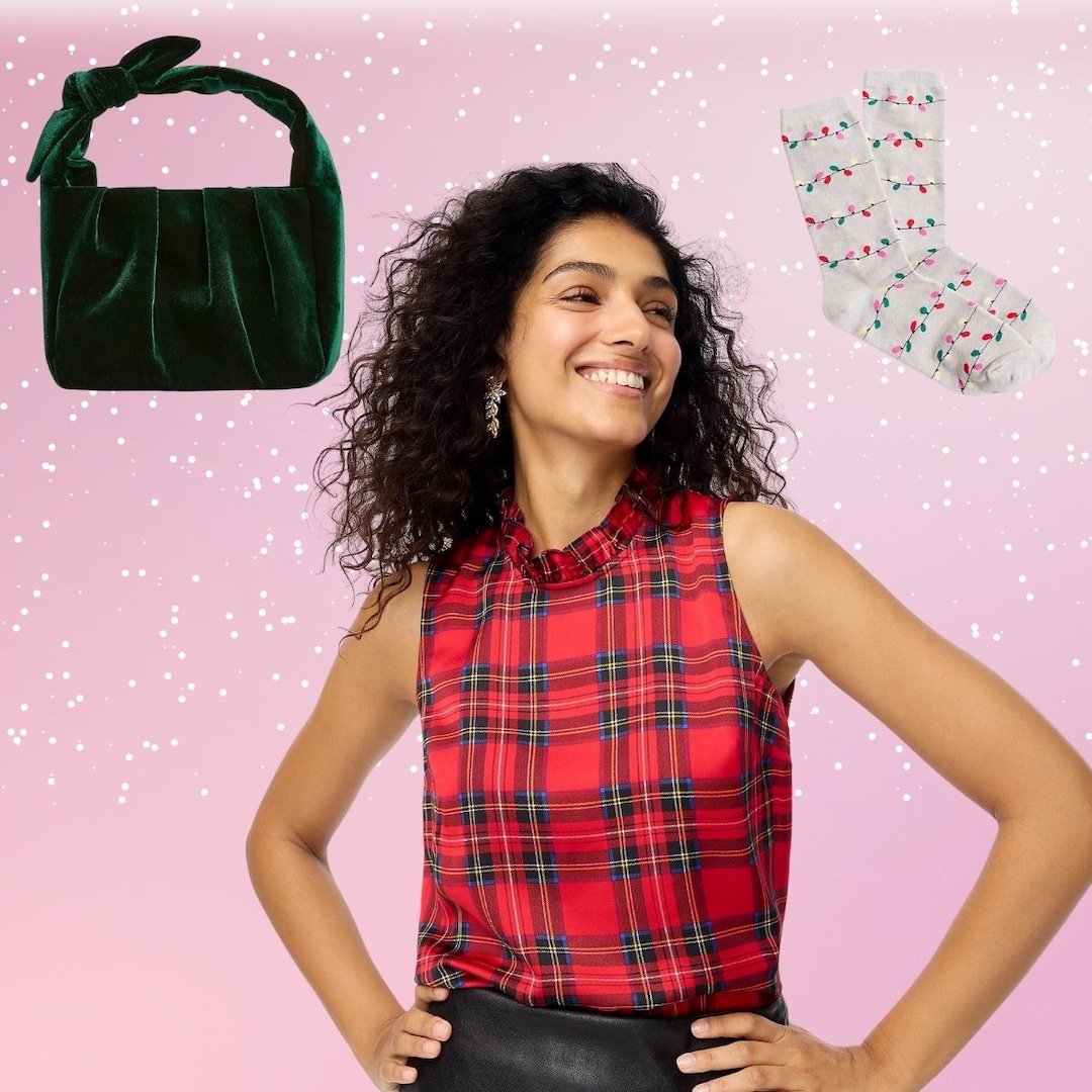 J.Crew Factory’s 40% Off Sale Has All the Holiday Looks You Want